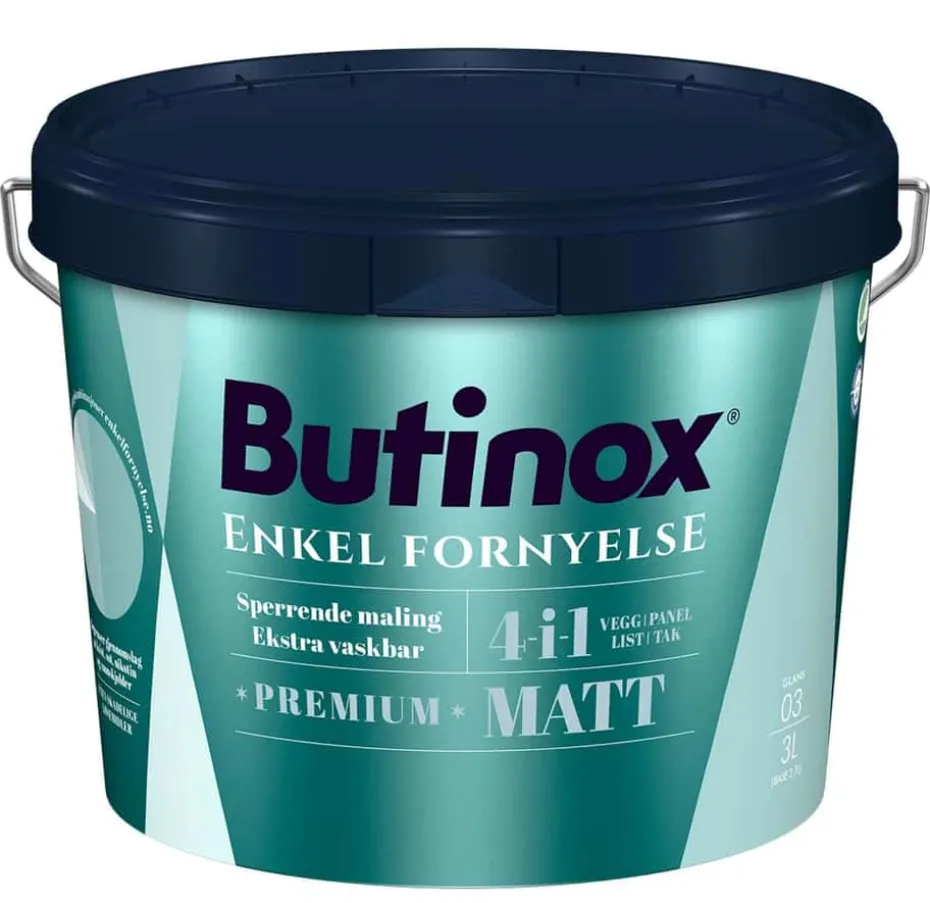 Butinox Premium 03/matt interiørmaling