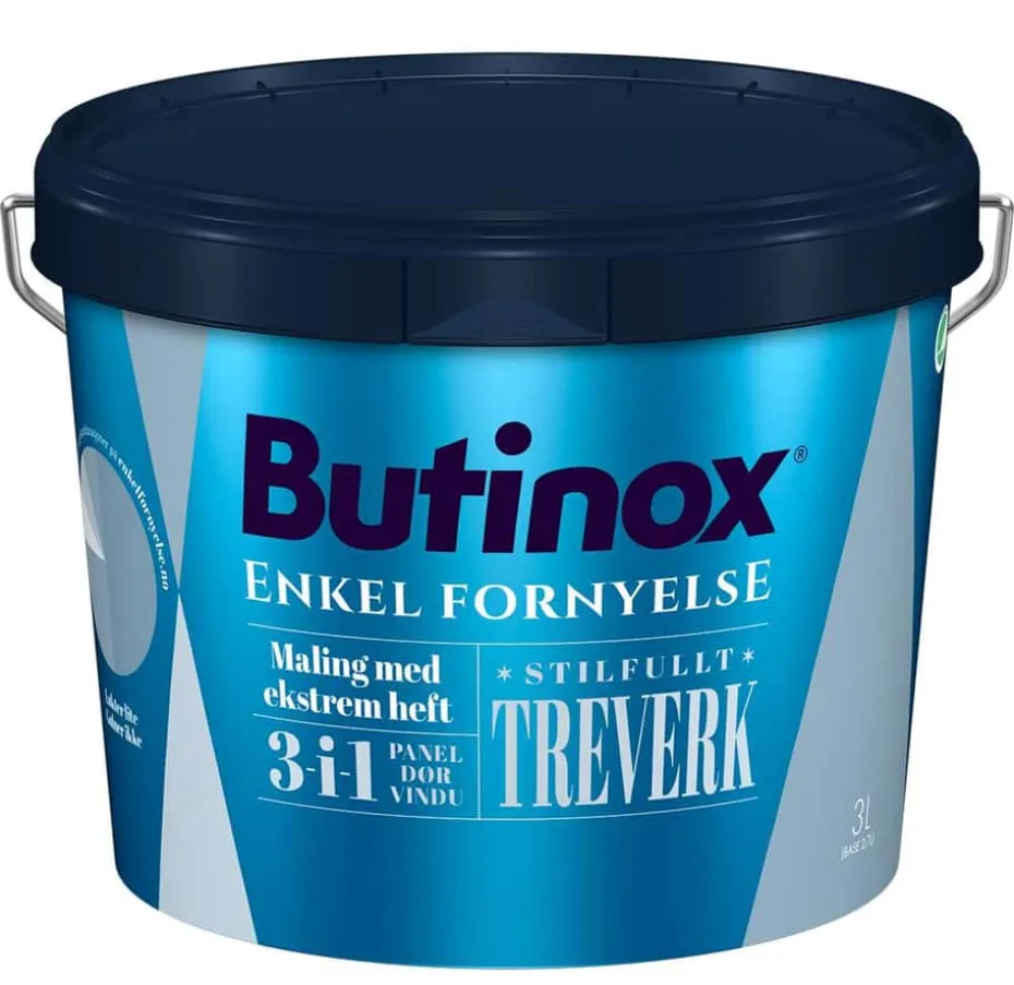 Butinox Stilfullt Treverk 40/halvblank interiørmaling