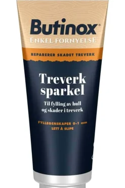 Butinox treverk sparkel 0,4 liter