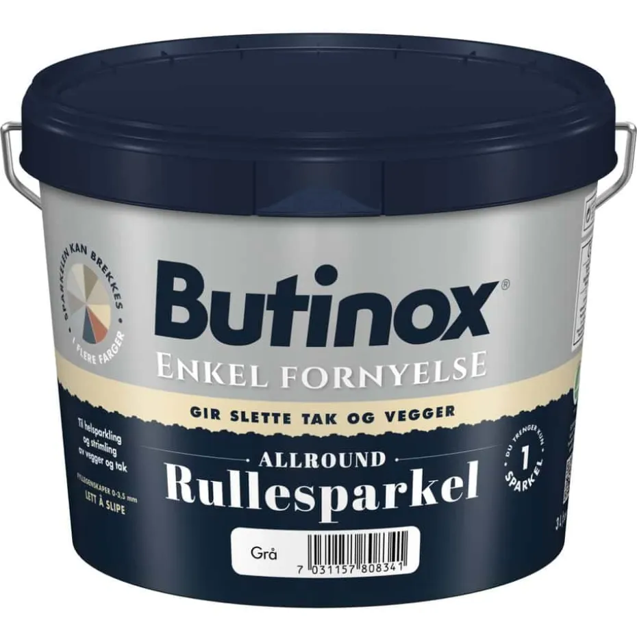 Butinox allround rullesparkel