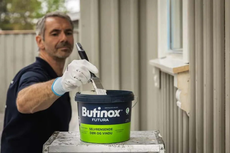 Butinox Futura dør og vindu maling