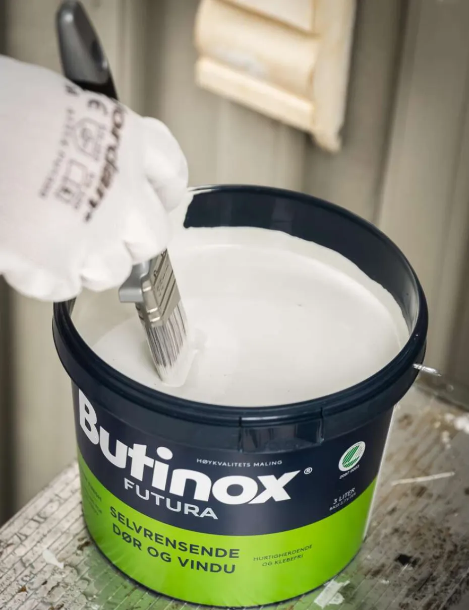 Butinox Futura dør og vindu maling