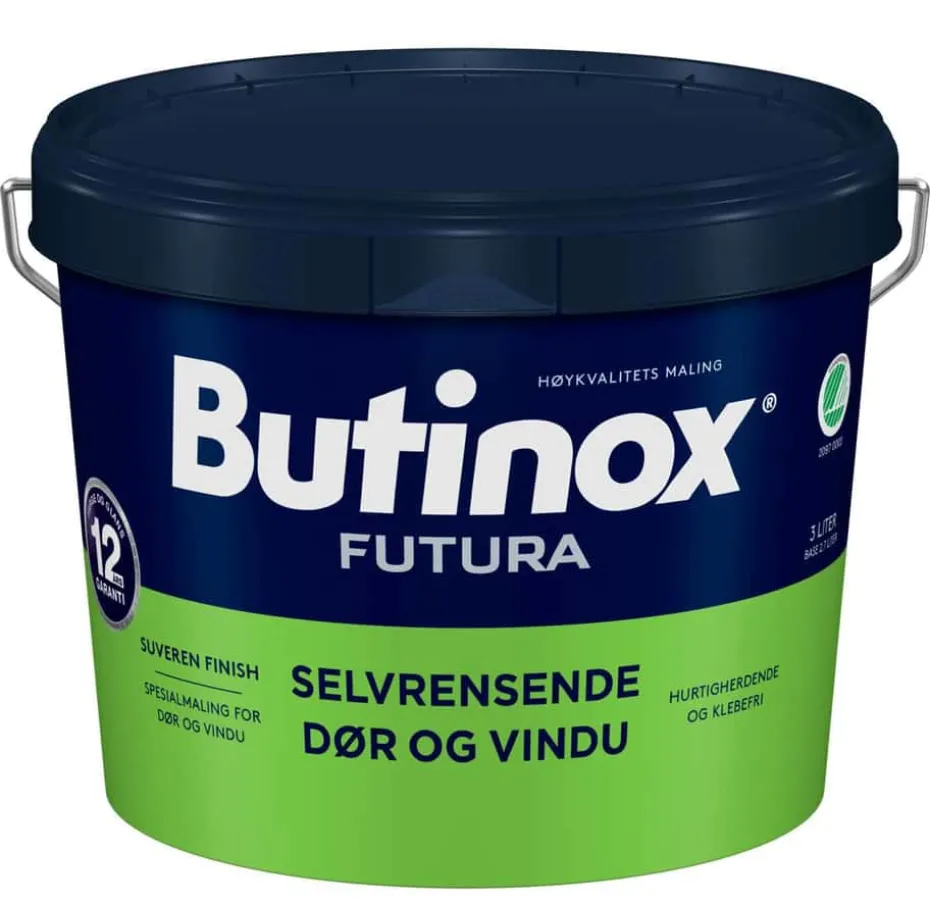 Butinox Futura dør og vindu maling