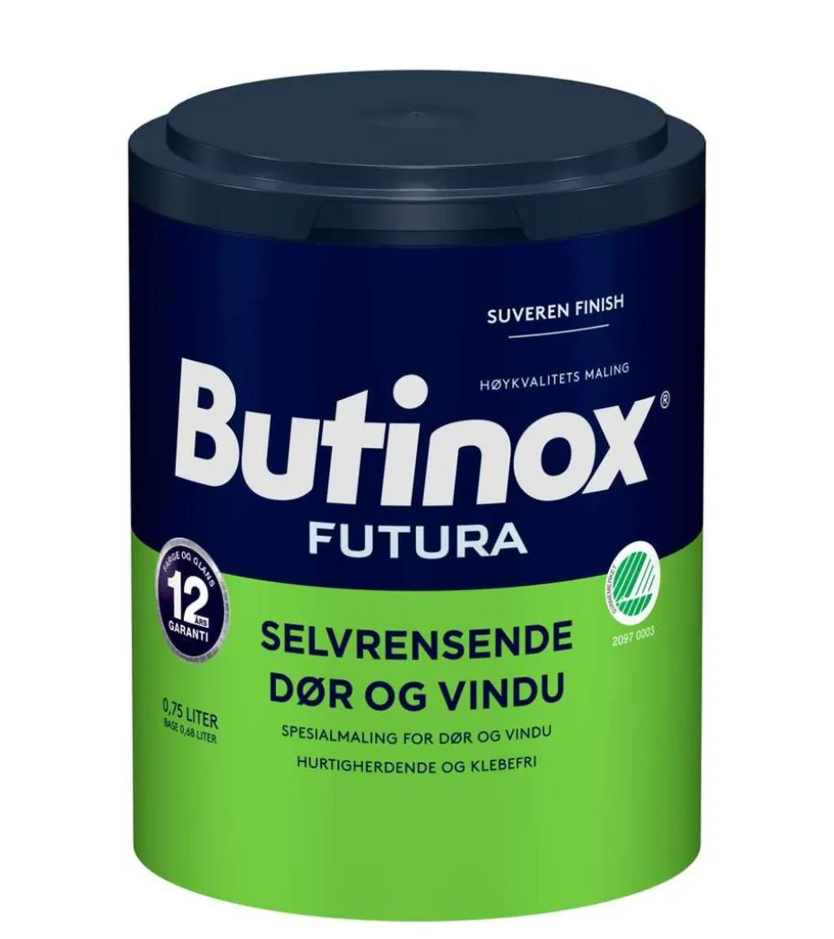 Butinox Futura dør og vindu maling