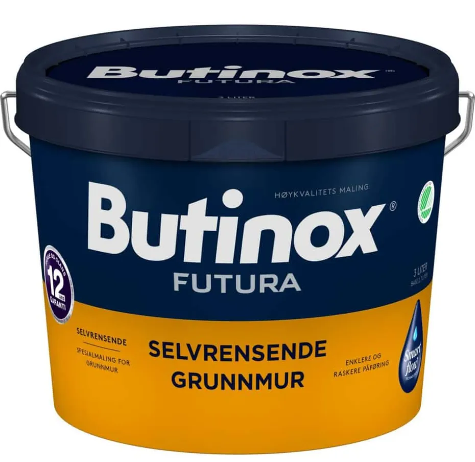 Butinox Futura Selvrensende grunnmur