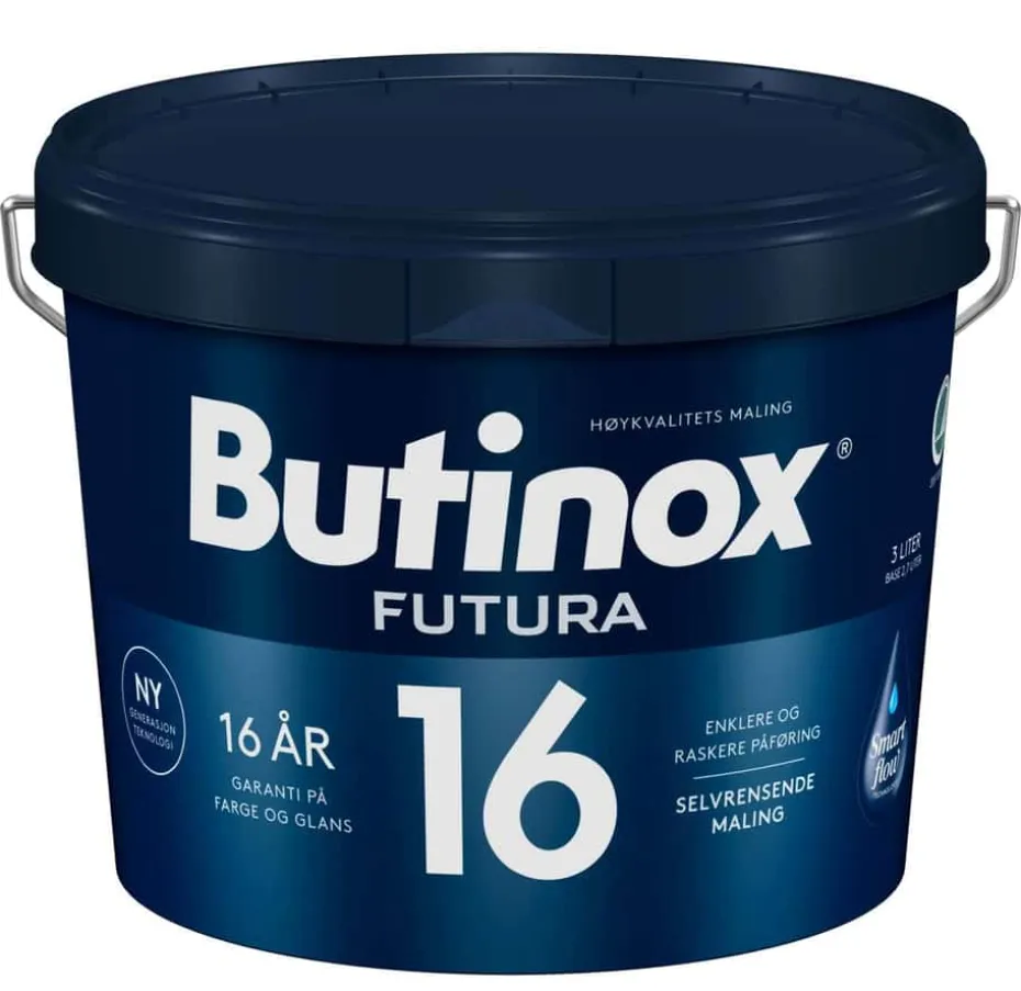 Butinox Futura 16 selvrensende maling