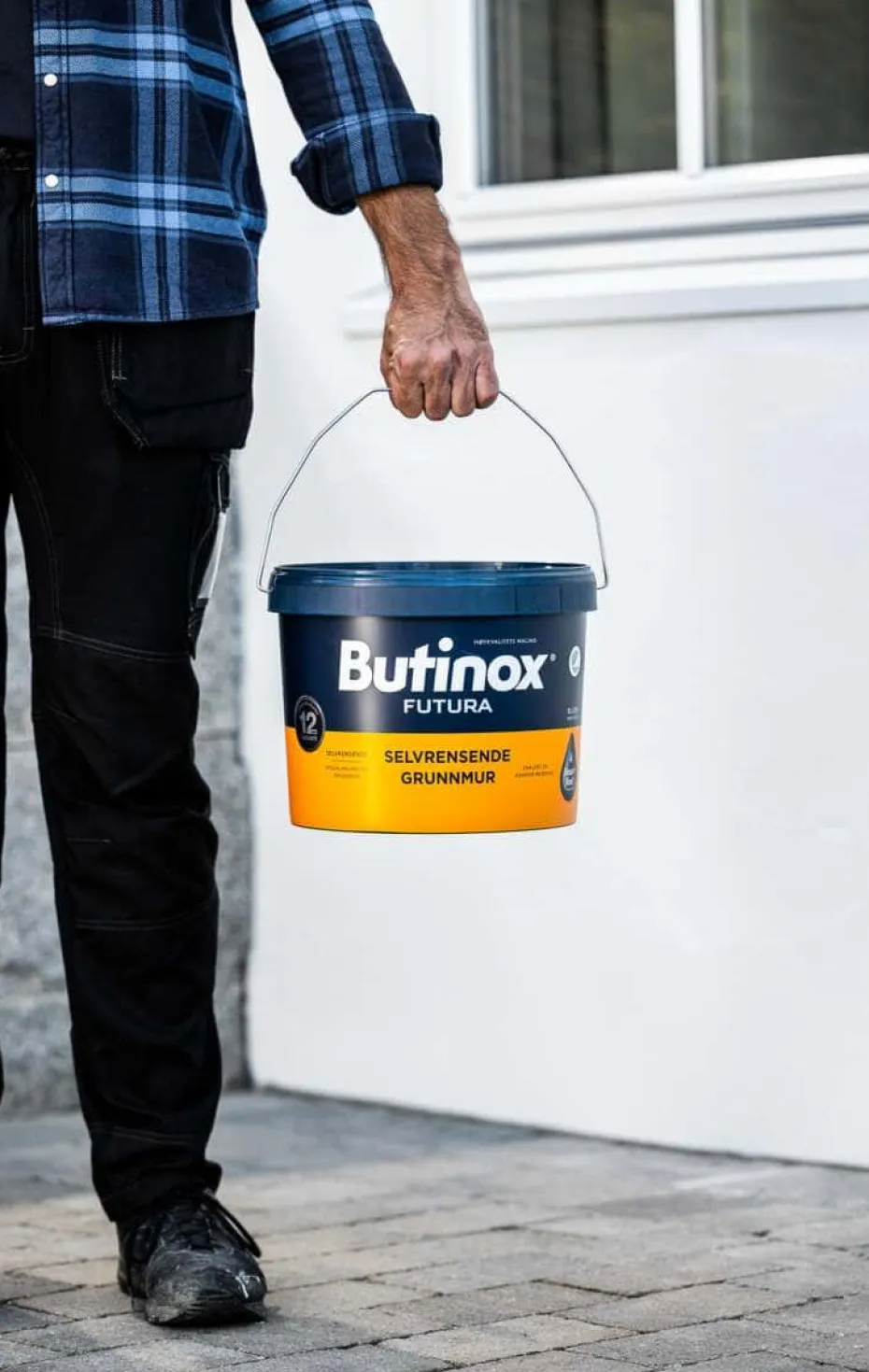Butinox Futura Selvrensende grunnmur