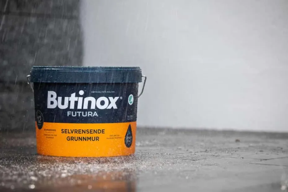 Butinox Futura Selvrensende grunnmur