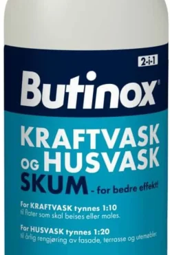 Butinox kraft- og husvask skum