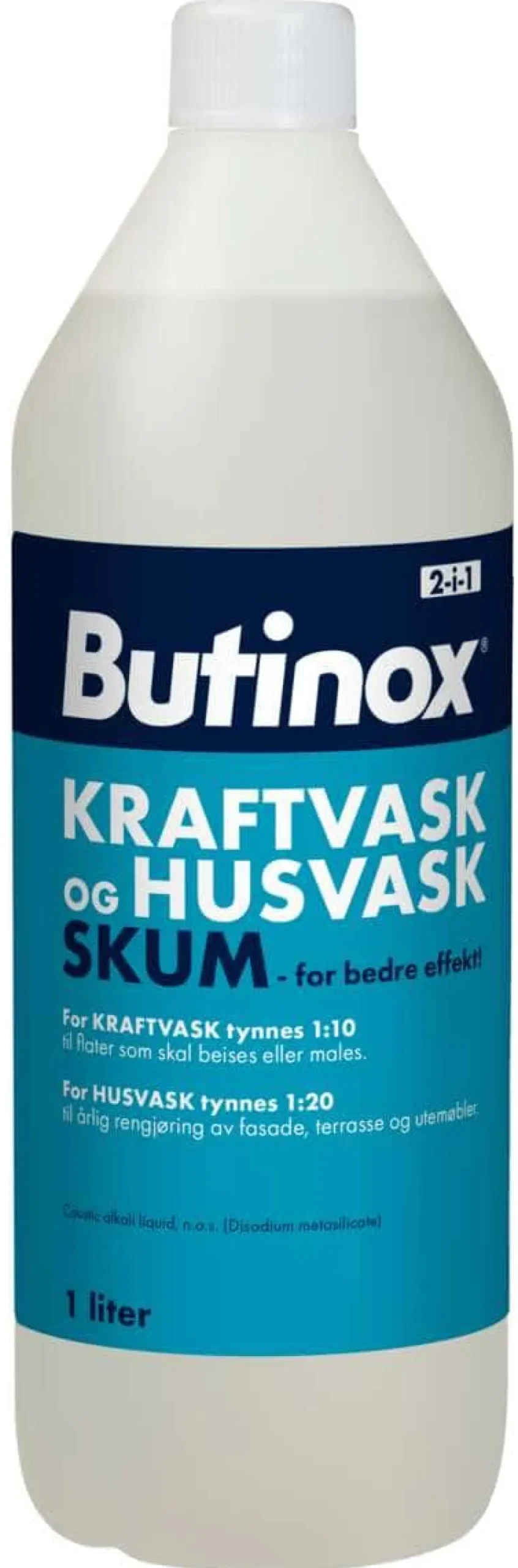 Butinox kraft- og husvask skum