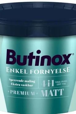 Butinox Premium 03/matt interiørmaling