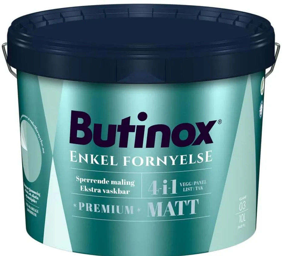 Butinox Premium 03/matt interiørmaling