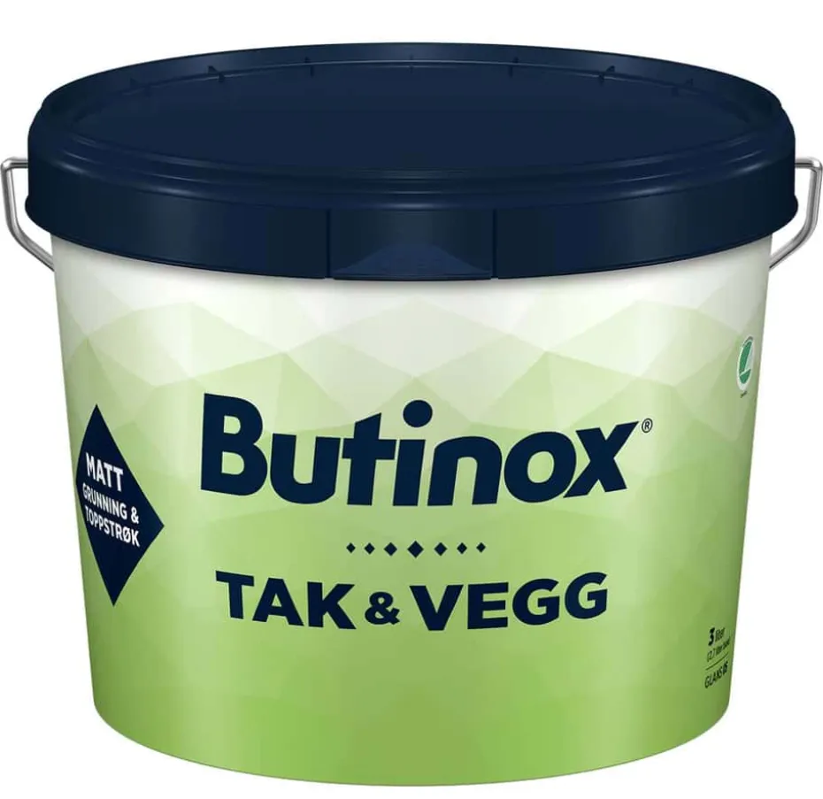 Butinox Tak & Vegg interiørmaling
