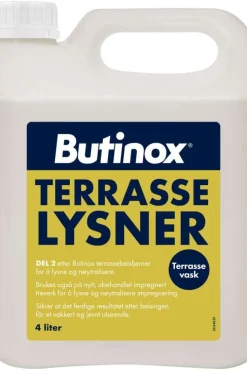 Butinox Terrasselysner