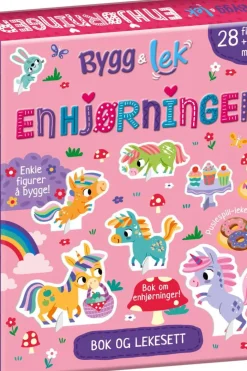 Bygg og lek: Enhjørninger