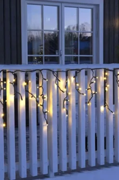 Bygg Sammen 100 LED istapp lysslynge
