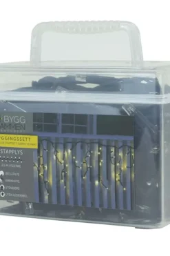Bygg Sammen 100 LED istapp lysslynge