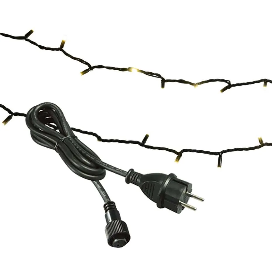 Bygg Sammen 40 LED lys startsett