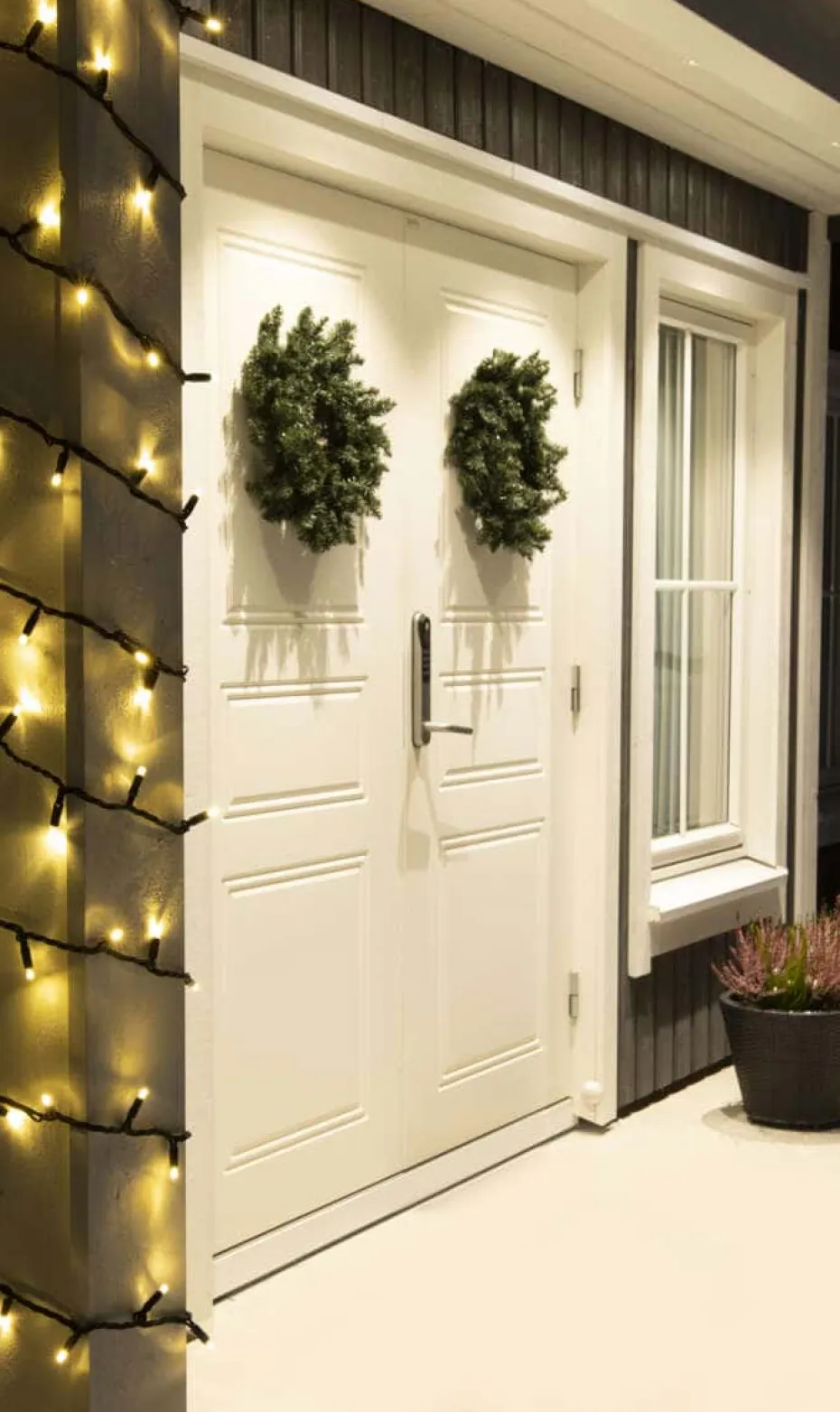 Bygg Sammen 100 LED lysslynge