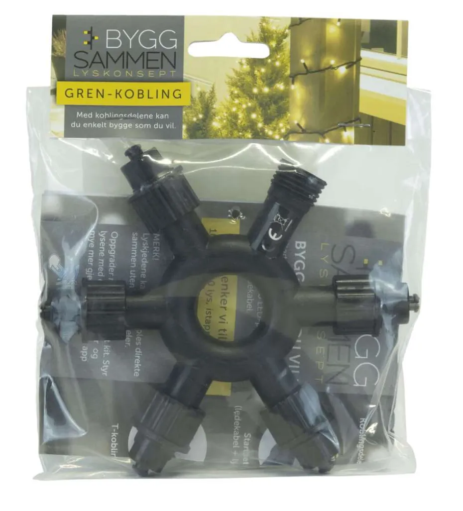 Bygg Sammen ring-kobling