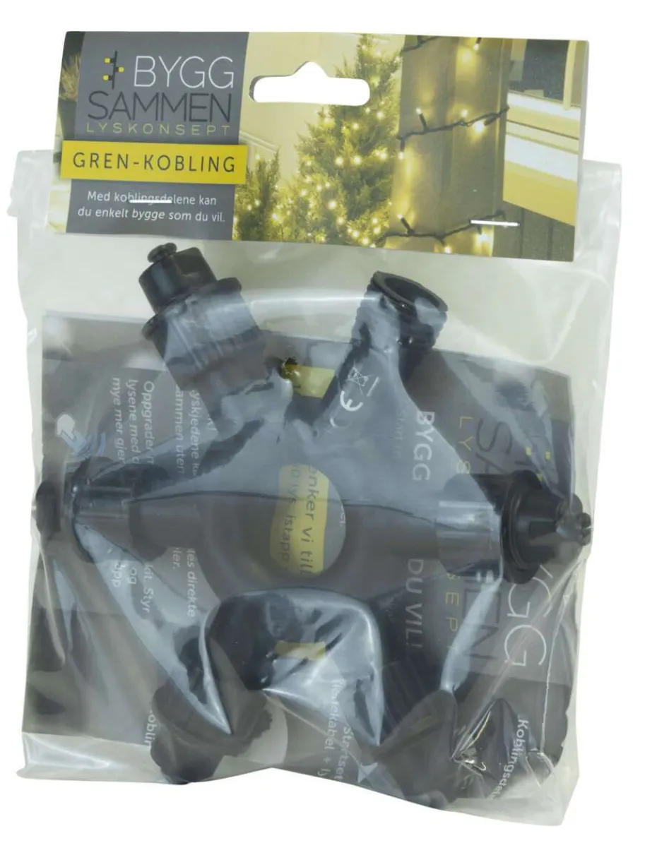 Bygg Sammen ring-kobling