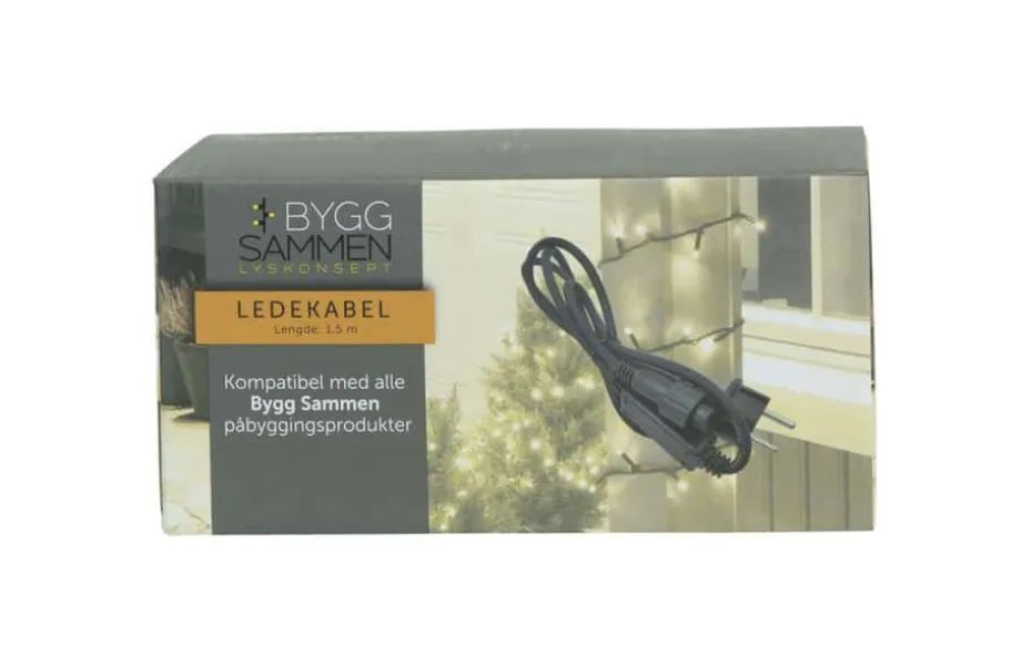 Bygg Sammen strømkabel