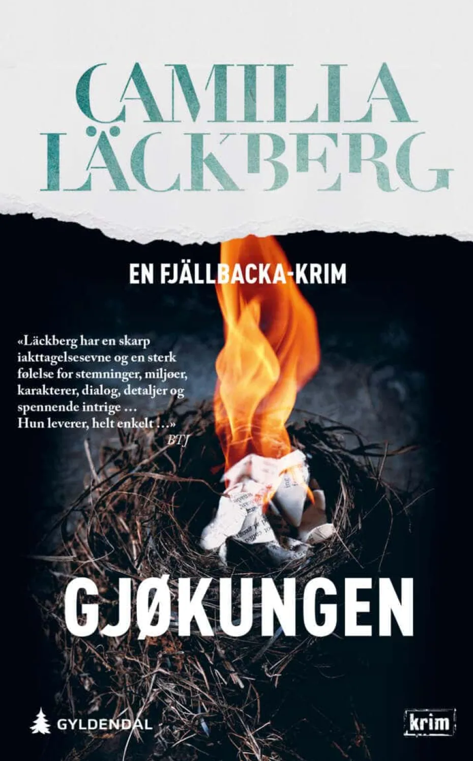 Camilla Läckberg: Gjøkungen