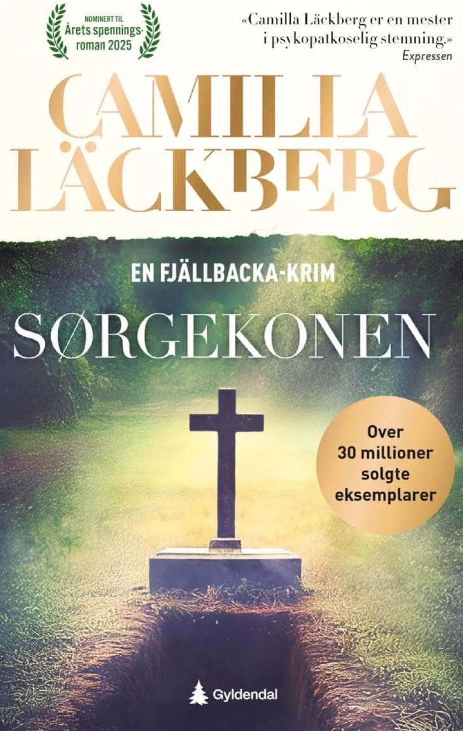 Camilla Läckberg: Sørgekonen