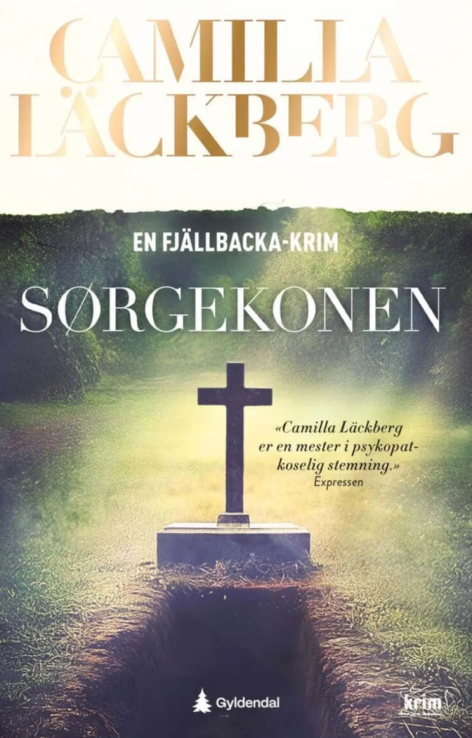 Camilla Läckberg: Sørgekonen