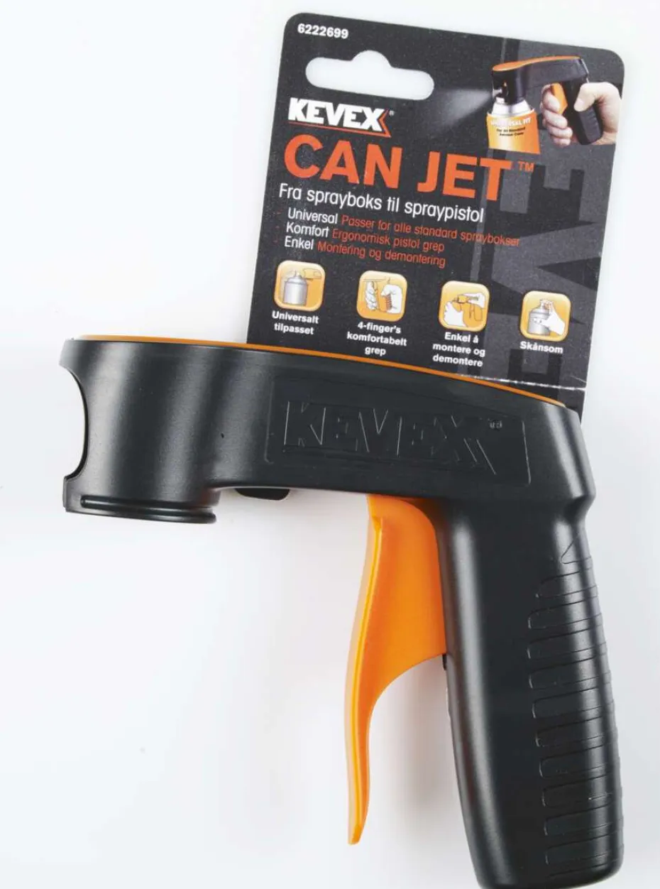 Can Jet sprayboks håndtak