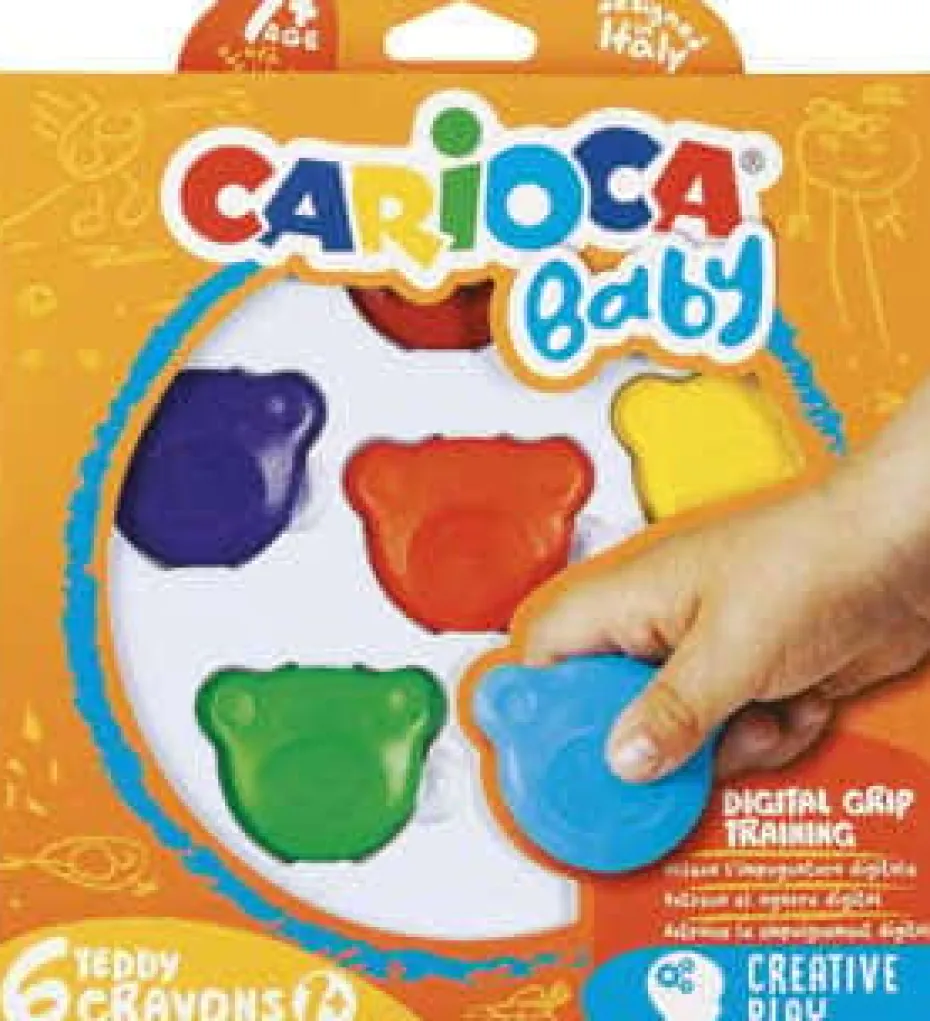 Carioca Baby fargestifter