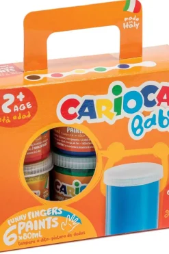 Carioca Baby fingermaling