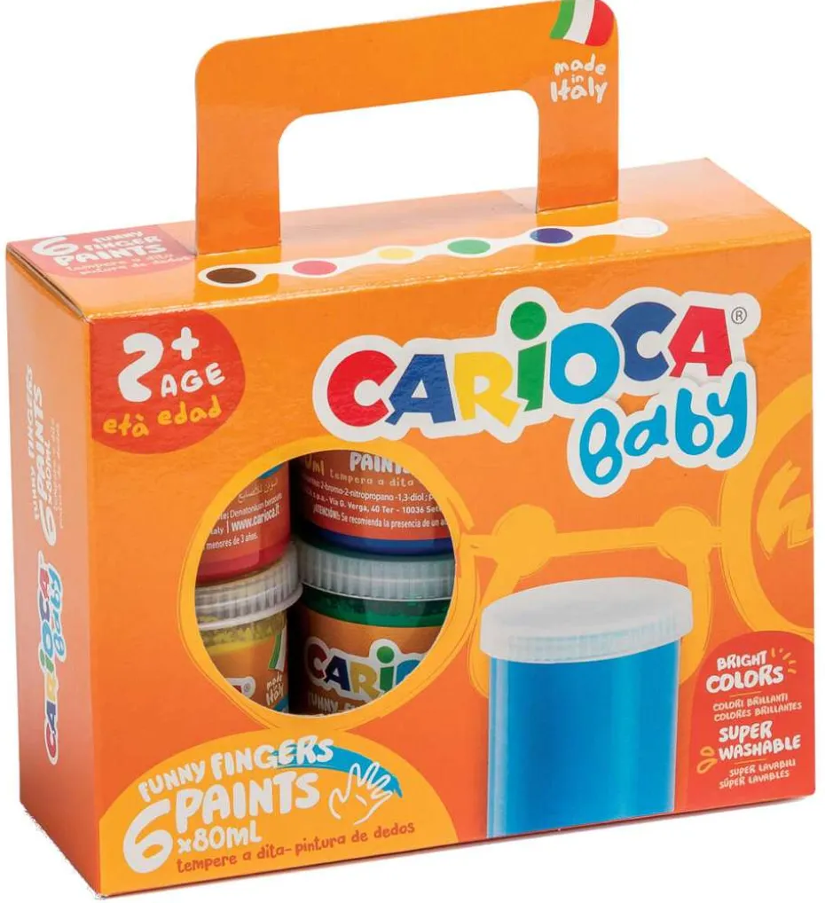 Carioca Baby fingermaling