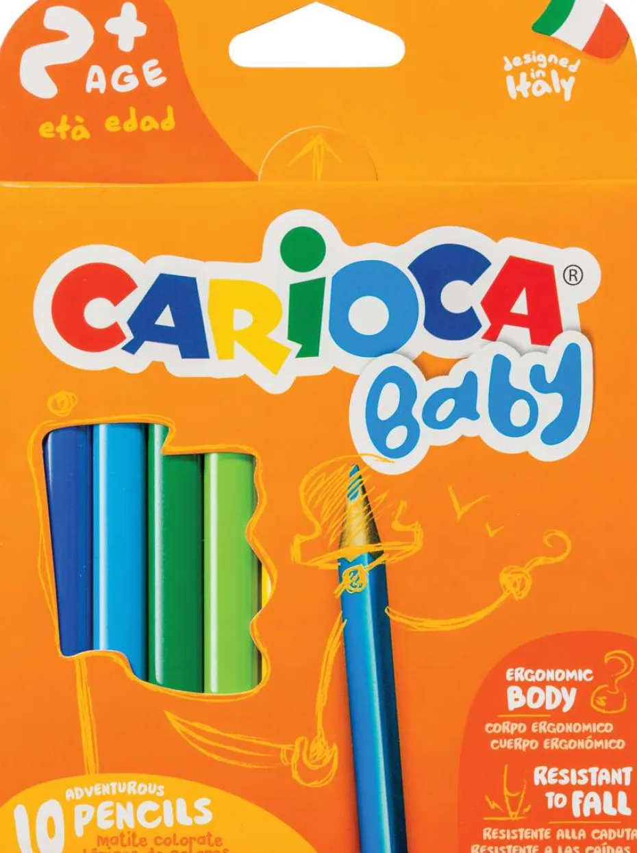Carioca Baby Jumbo fargeblyanter