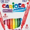 Carioca doble tusjer