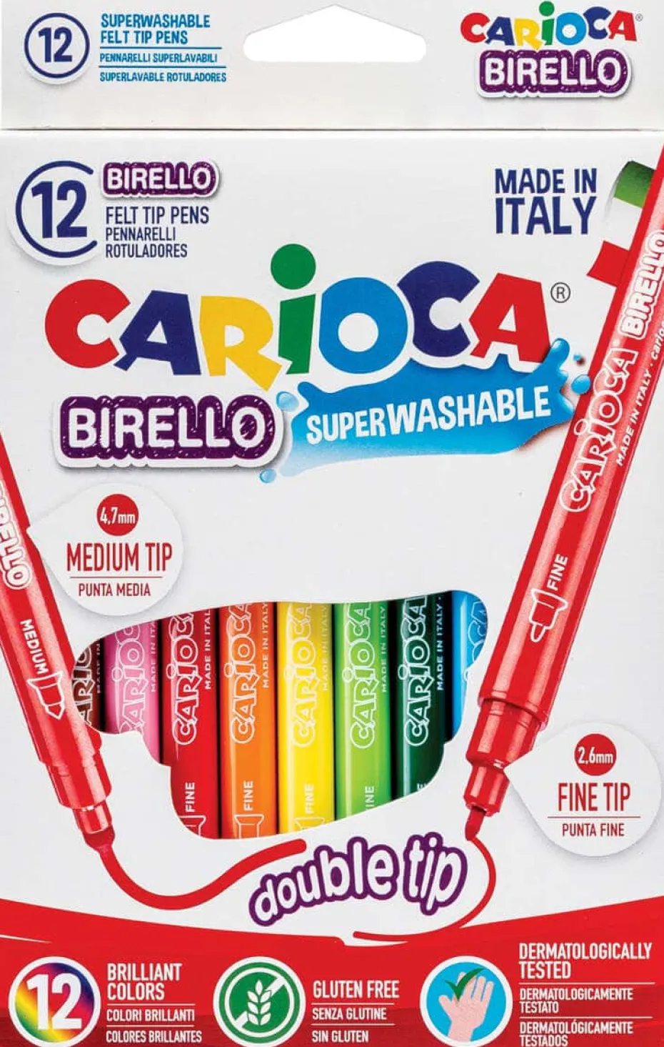 Carioca doble tusjer
