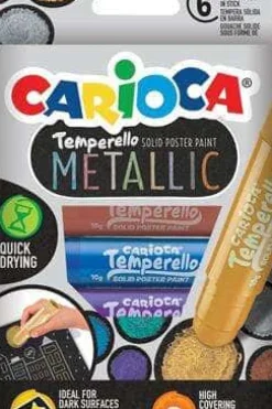 Carioca Metallic fargestifter