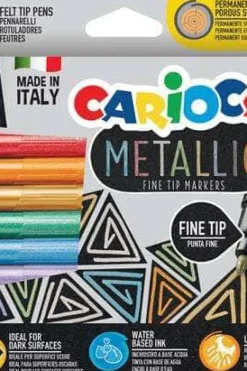 Carioca Metallic tusjer