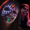 Carioca Neon ansiktsmaling