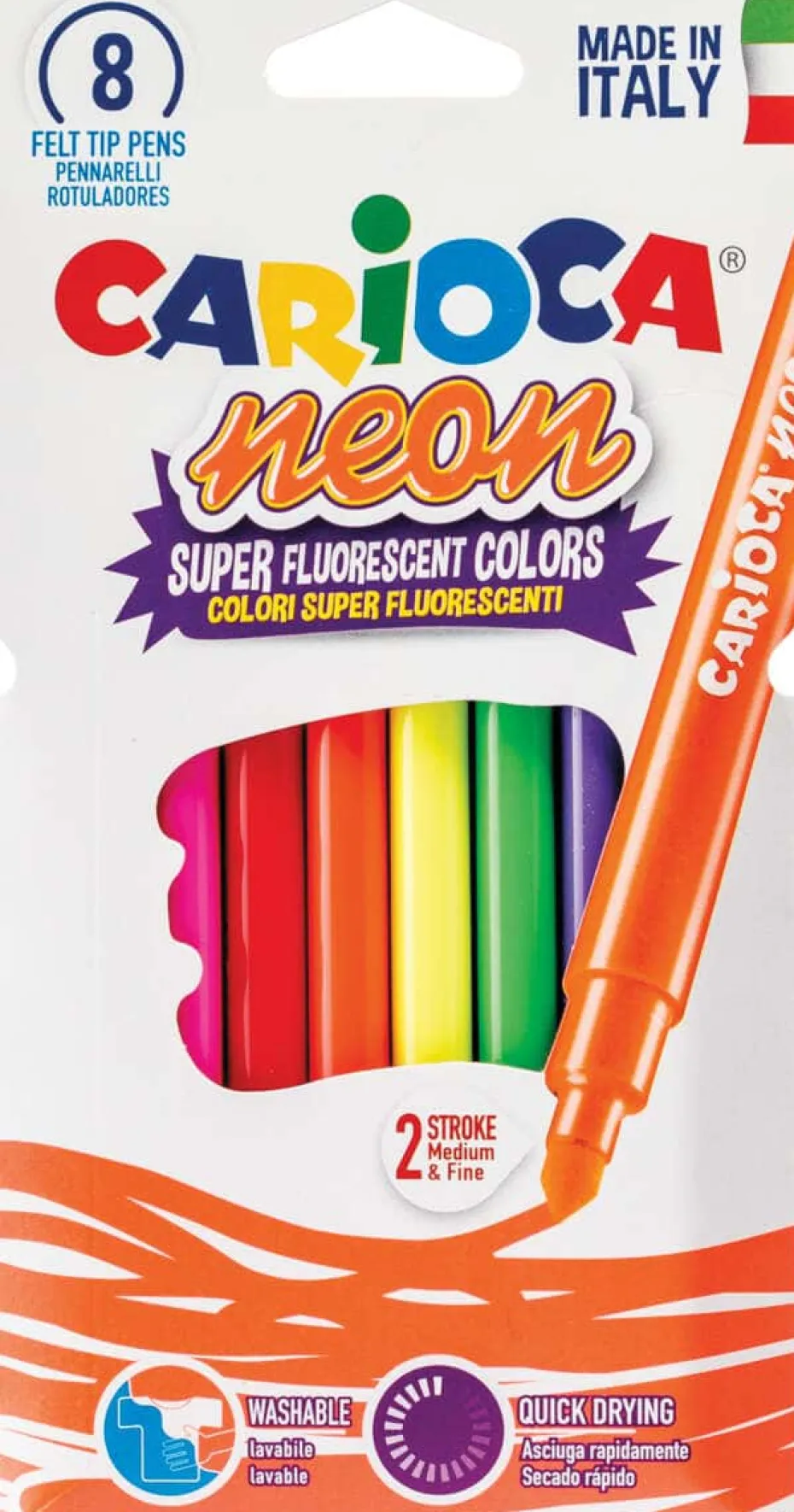 Carioca Neon tusjer