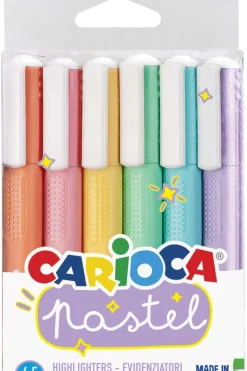 Carioca Pastell merkepenner