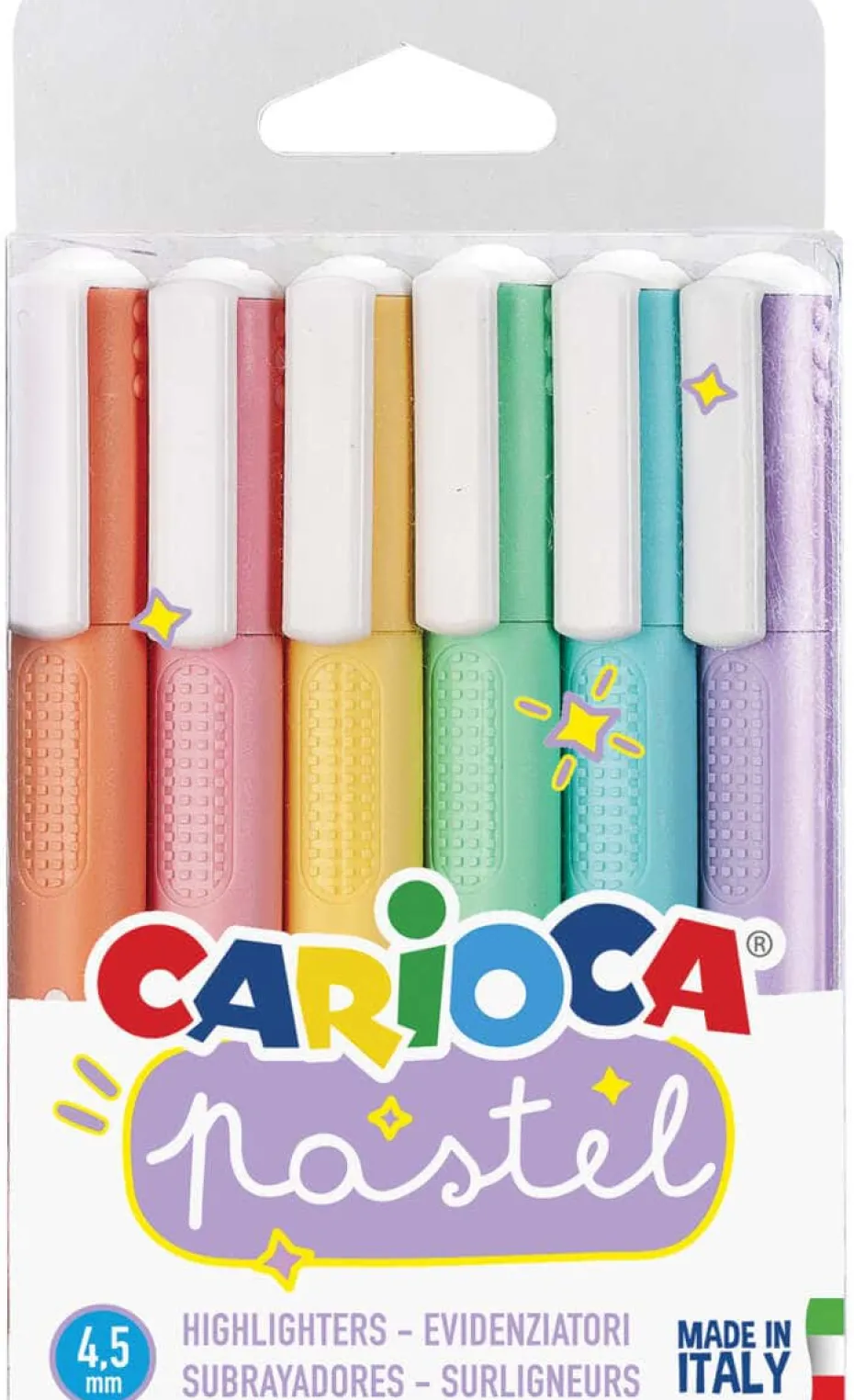 Carioca Pastell merkepenner