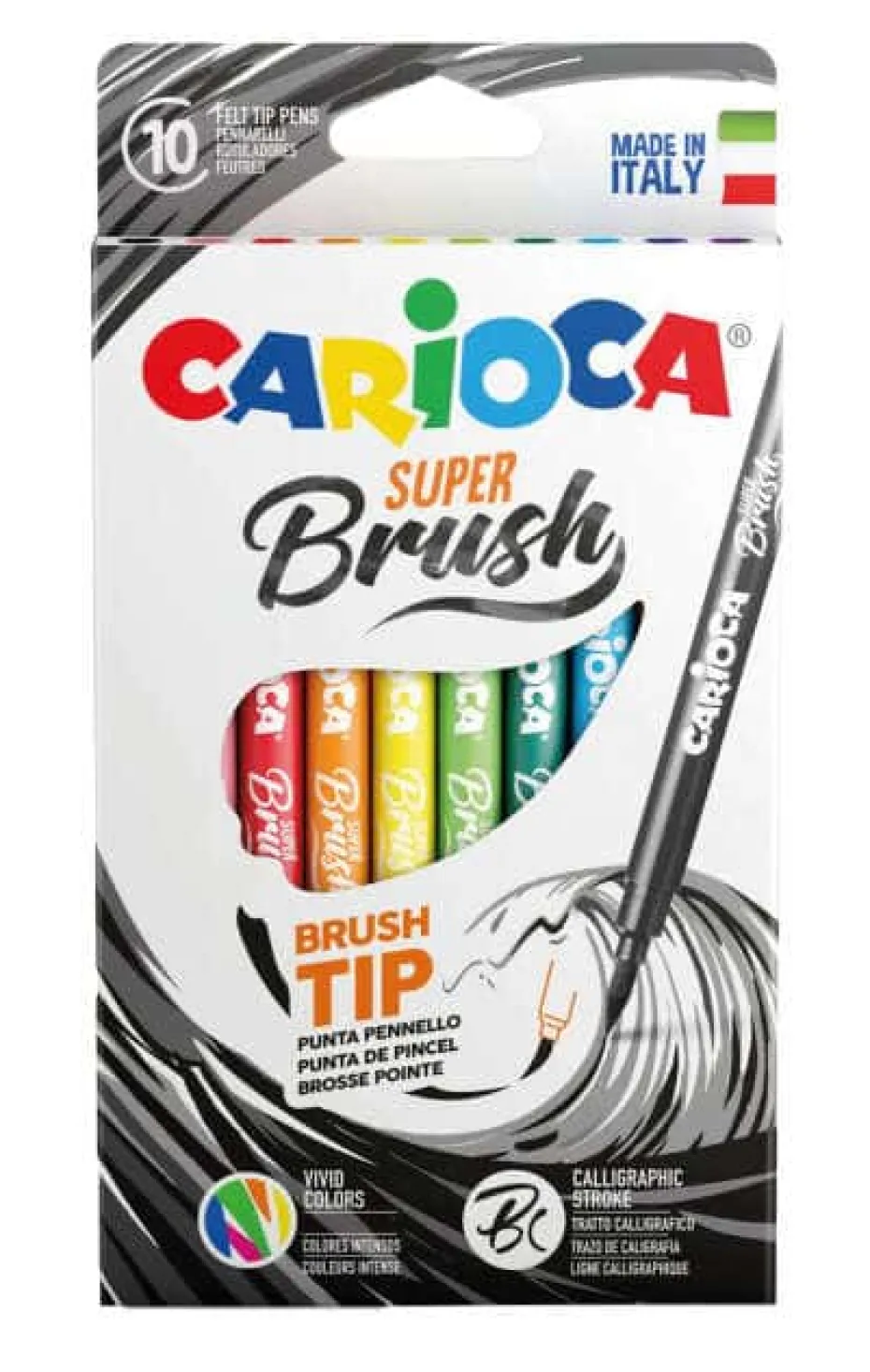 Carioca penseltusjer 10pk