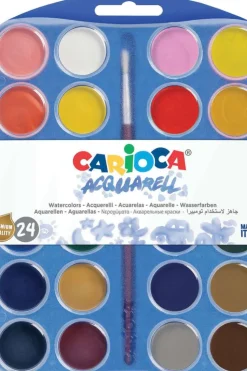 Carioca vannmaling i skrin