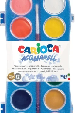 Carioca vannmaling i skrin