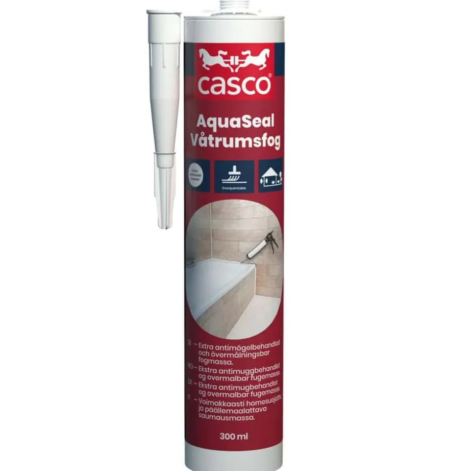 Casco AquaSeal våtromsfug