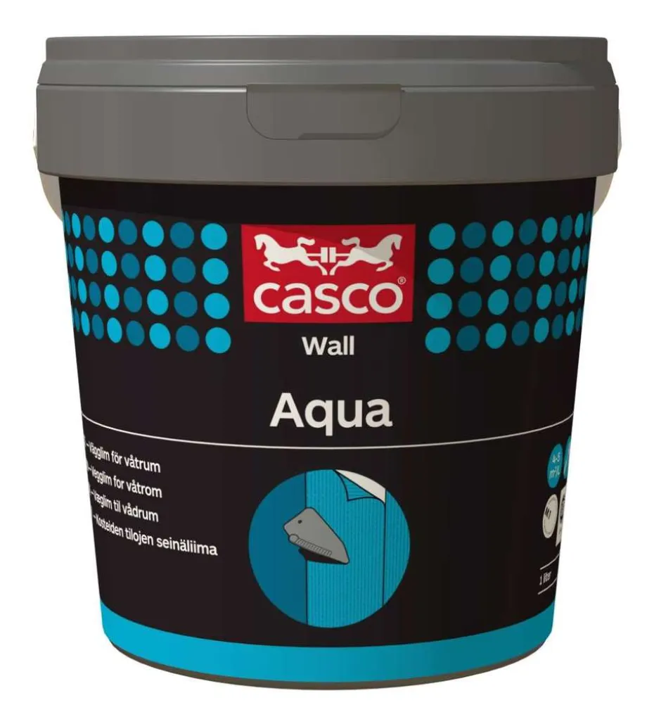 Casco Aqua våtrom tapet vegglim