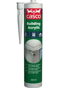 Casco fugemasse akryl