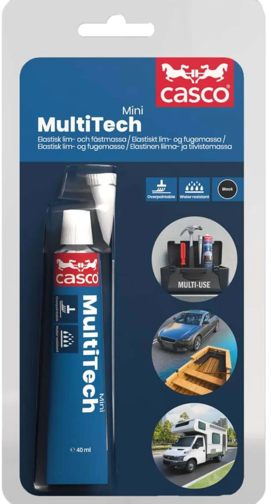 Casco MultiTech Mini lim & fug