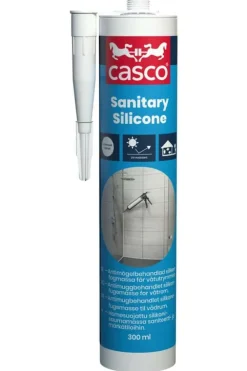 Casco Sanitary våtromssilikon